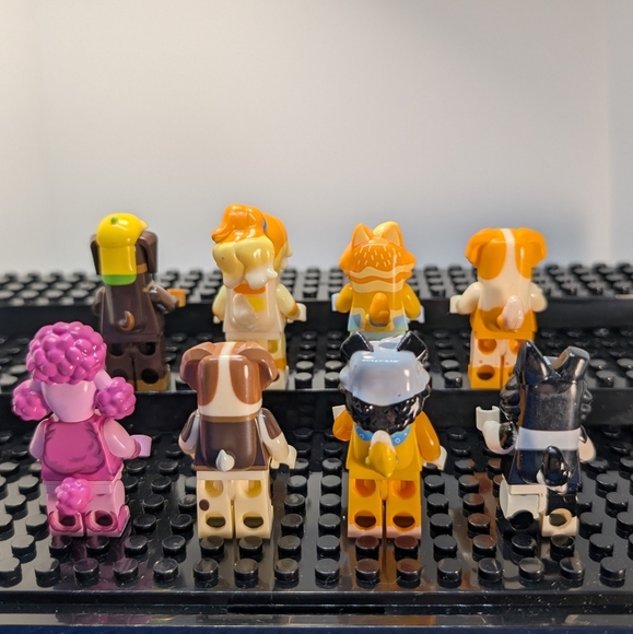 8 Minifigures- Bluey Character Set Building Block Toy Lego Compatible - Picture 6 of 9